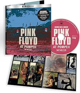 PINK FLOYD - Pink Floyd at Pompei MCMLXXII (2025 mix by Steven Wilson -4K ULTRA HD)